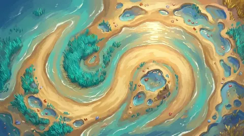 The Estuary map