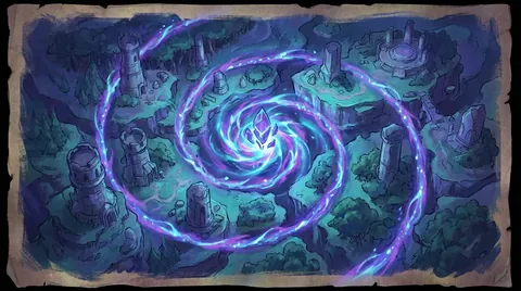 The Spiral map