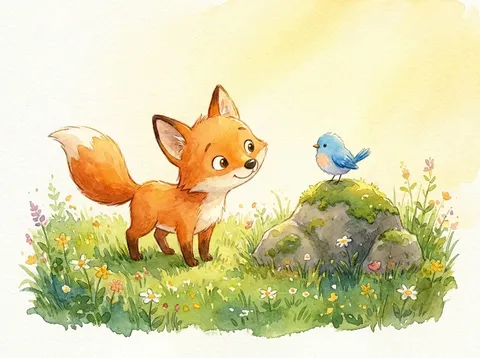 The Brave Little Fox